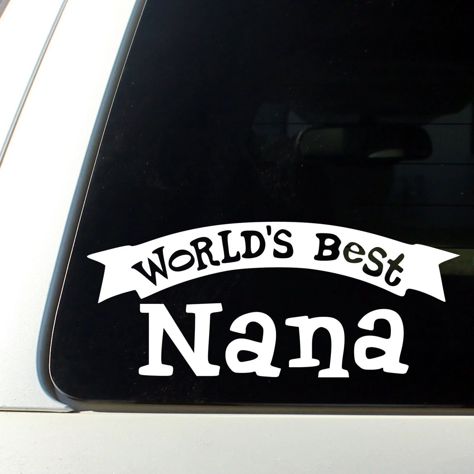 

Наклейка для миров, лучшая Нана, наклейка, милая любимая няня, подарок, Детский комплект для кровати, Стайлинг автомобиля