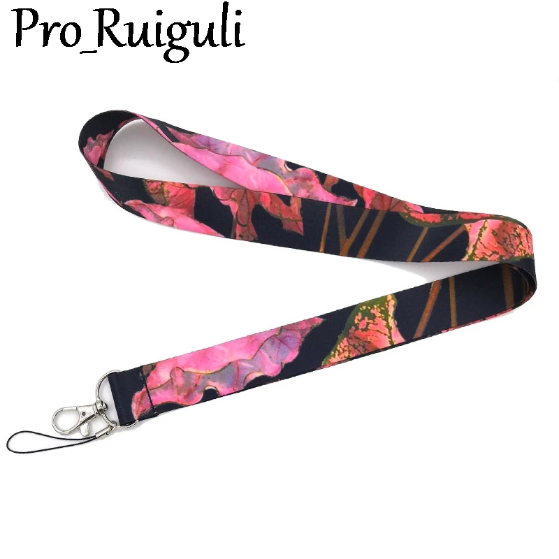 Детское платье с красными цветами шейный ремешок Ремешки удостоверение личности