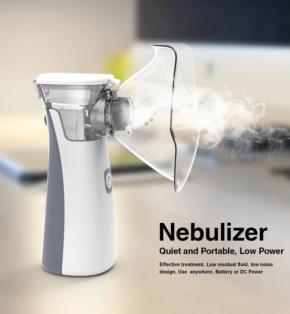 

new Medical Portable nebulizer usb Mini Handheld inhaler for kids health Adult Atomizer nebulizador medical equipment Asthma
