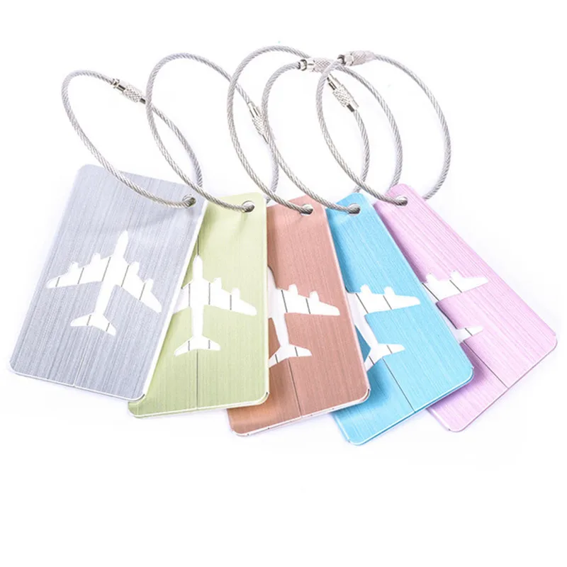 Алюминиевые Аксессуары для багажа в форме самолета | Багаж и сумки