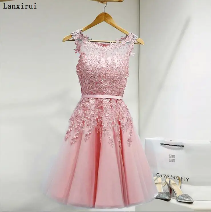 Лидер продаж элегантные платья до колен для женщин и девочек с аппликацией