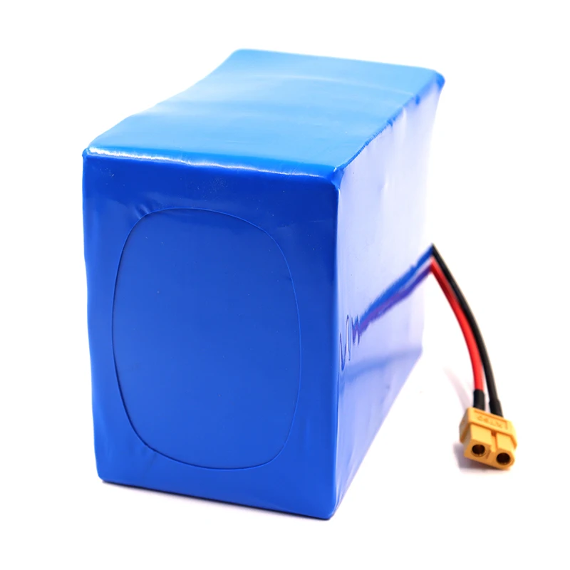 Murah 12V 40Ah 3S12P 11.1V 12.6V Baterai Lithium Untuk Inverter Lampu Xenon Lampu Jalan PJU Tenaga Surya Jalan-jalan Dll + Charger