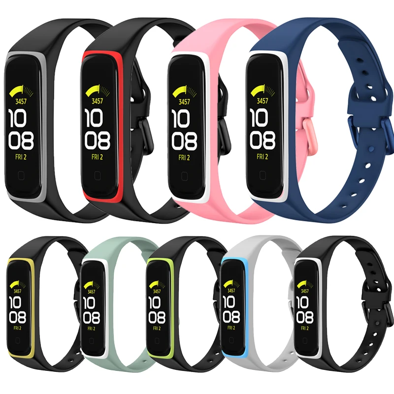 

Silicone Band Strap For Samsung Galaxy Fit 2 SM-R220 Watch Bracelet Replacement sport Watchband Correa For Samsung Galaxy Fit2