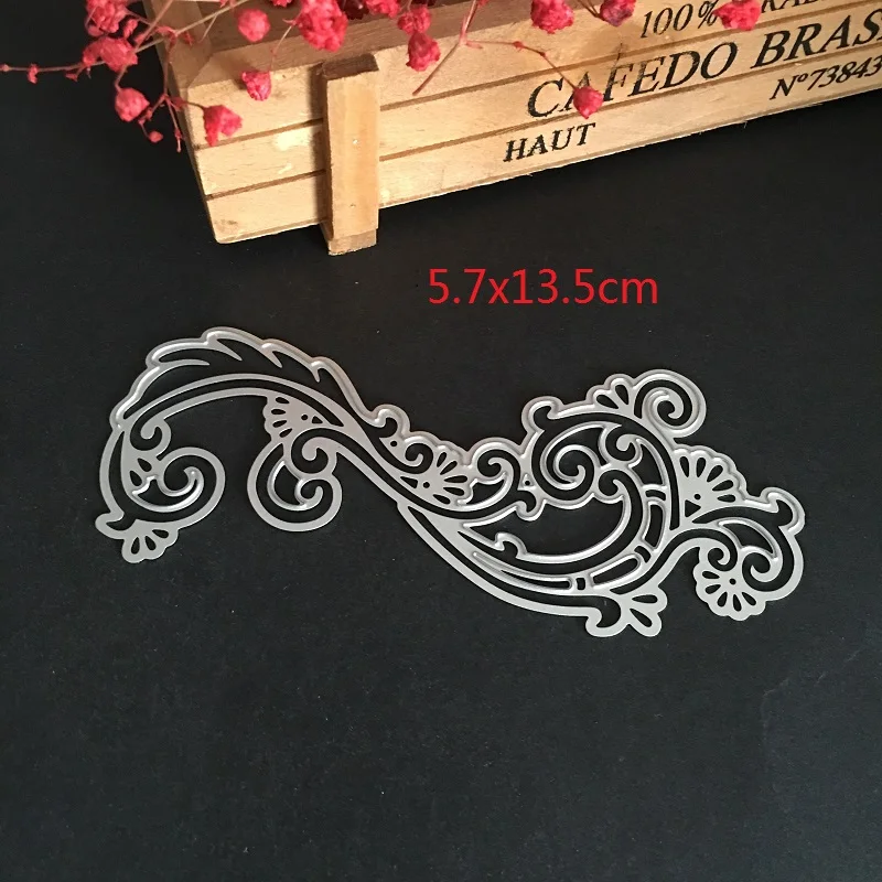 Коллекция металлических штампов в виде Розы штампы для скрапбукинга