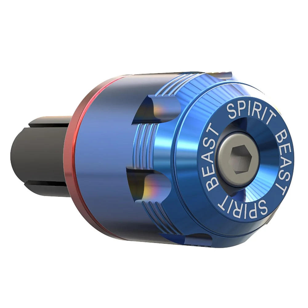 Руль для мотоцикла SPIRIT BEAST Balance рукоятка мотокросса конец веса Honda Suzuki Yamaha Benelli Ducati