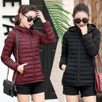 zogaa women winter fashion keep warm hooded s 5xl quilty puffer jacket fashion tide padded jacket coat winter puffer jacket coat