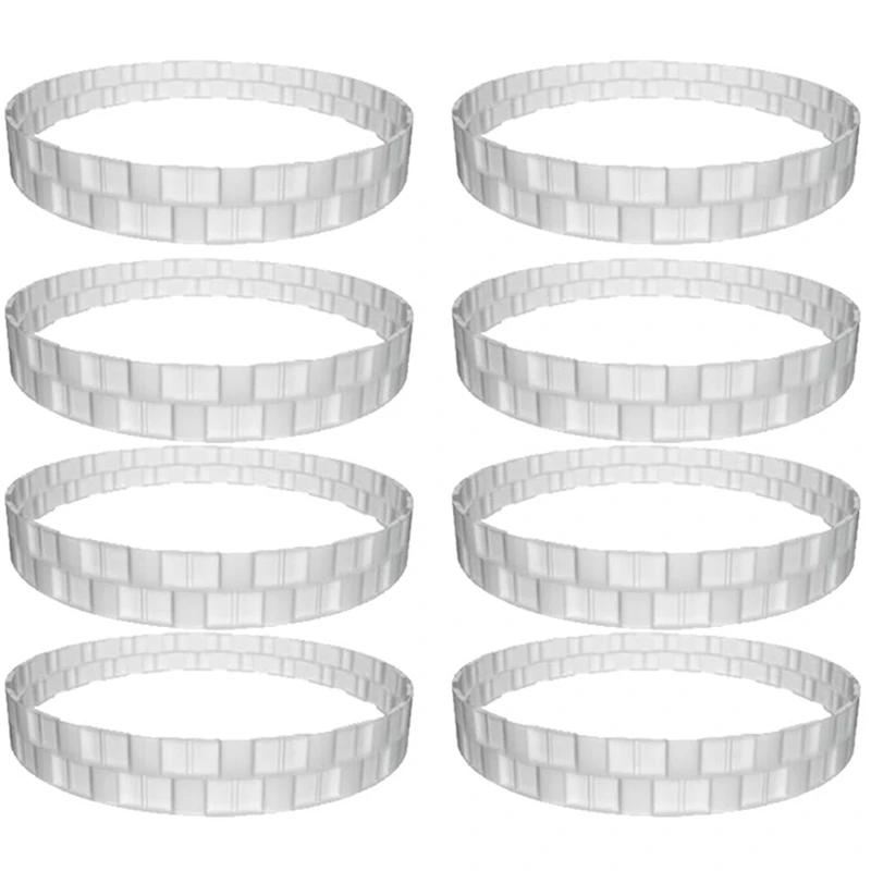 

8PCS Vacuum Cleaner Tire Skin Accessories Kit for IRobot and Xiaomi Mijia 1S 2S T4 T6 1C Roborock S50 S55 S6 S5Max