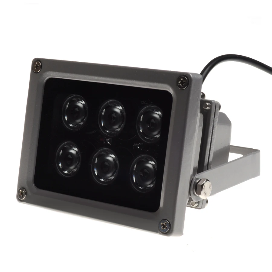 Светодиодный ИК-светильник ANPWOO CCTV 6 шт. светодиодный для наружного использования