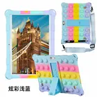 Мягкий силиконовый чехол для BQ Aquaris M10 Ubuntu Edition Full HD 10,1 дюймов, защитный чехол с эффектом пузырьков от стресса для планшетного ПК