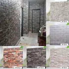 3D наклейки на стену, самоклеящиеся обои из пеноматериала, водонепроницаемое покрытие для стен, 38 х35 см, декор для гостиной, дома, сделай сам