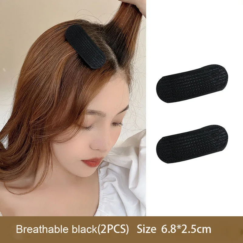Невидимая заколка для волос задняя часть головы Накладка корня пушистая