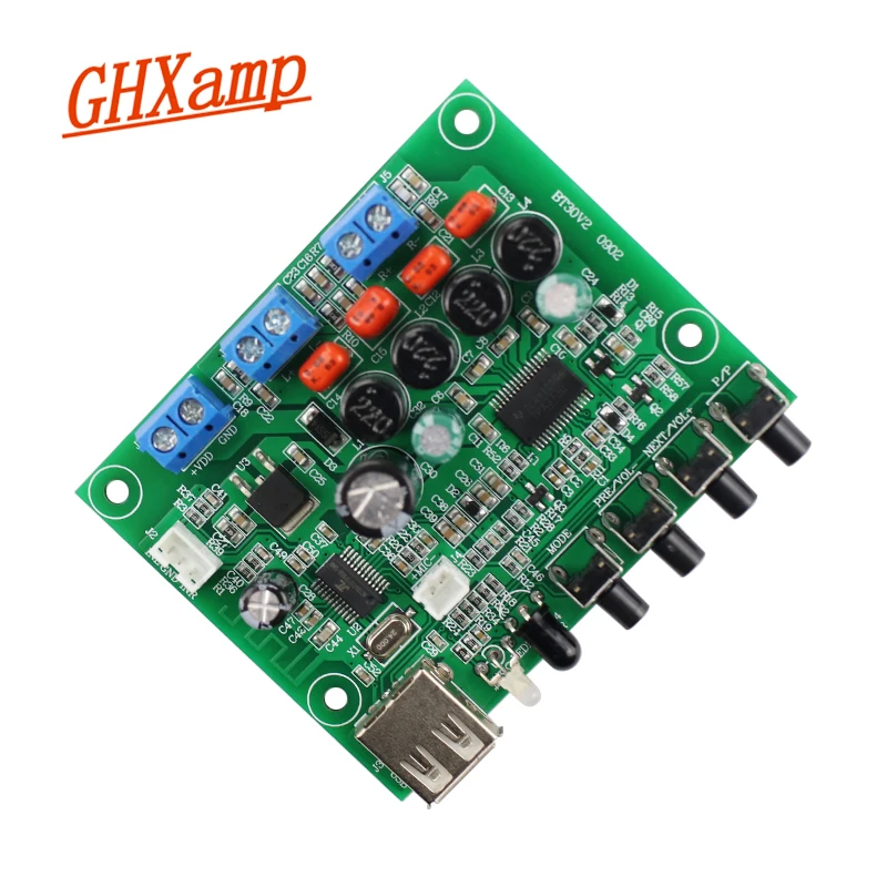 Плата усилителя мощности GHXAMP TPA3130 15 Вт * 2 для настольного ПК Bluetooth мини стерео U