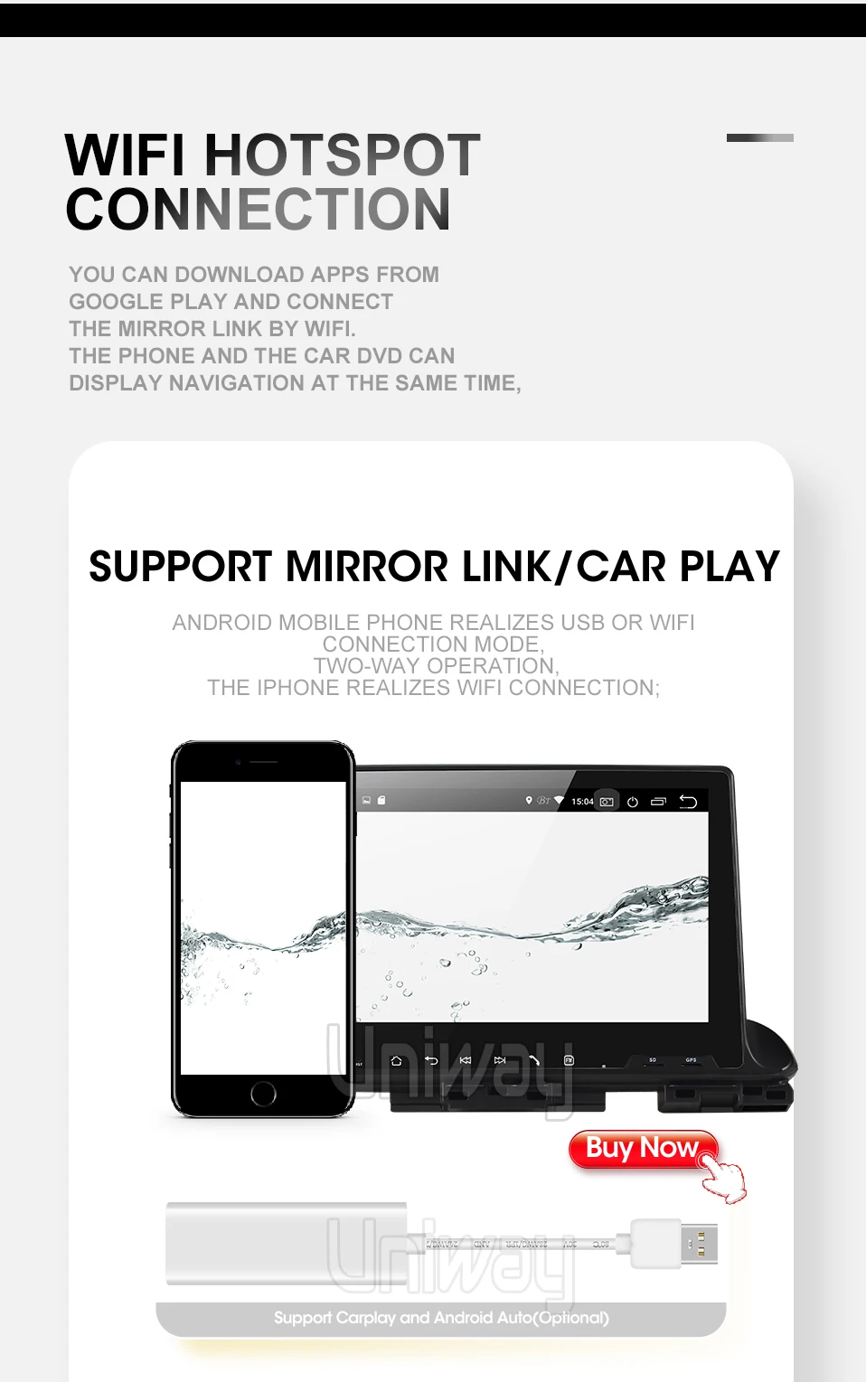Uniway ASLT9071 android 9,0 автомобильный dvd для Kia CERATO K3 видео радио плеер gps навигация с рулевым колесом автомобиля стерео