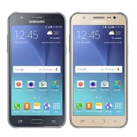 samsung galaxy j5 sm j500f 5 0 inch original refurbished unlocked android cell phone gsm lte 4g gps 13mp dual sim mobiles phones
