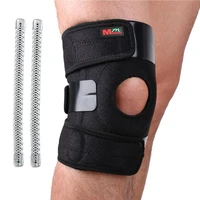 80hotmumian kneepad anti slip effect open knee brace protector beneficial soft mesh fabric open knee brace protector knee sleev