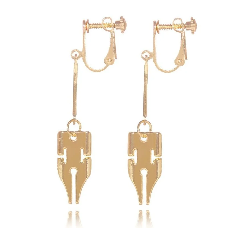 Женские серьги-клипсы с аниме Невероятные приключения Джоджо - купить по