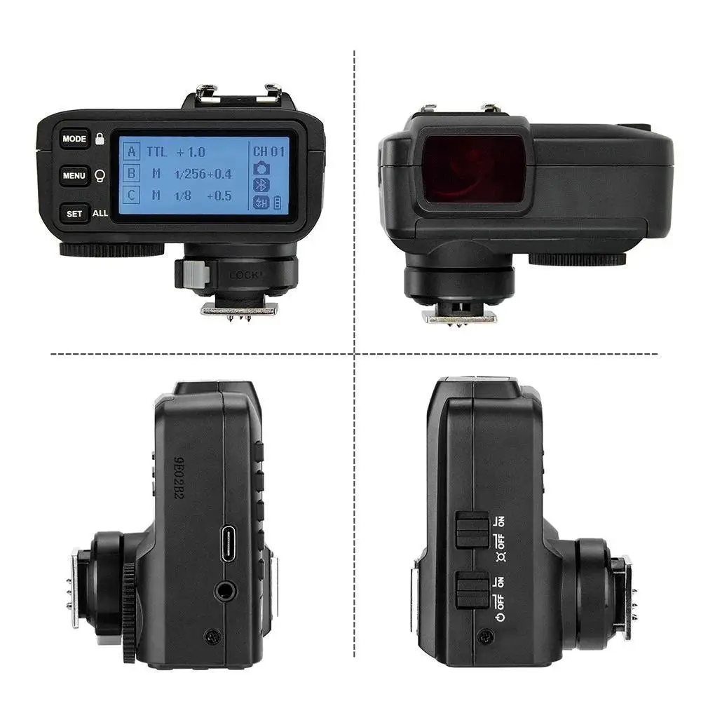 Godox X2 X2T-C X2T-N X2T-S X2T-F X2T-O X2T-P TTL 1/8000s HSS Беспроводной триггер для вспышки цифровой