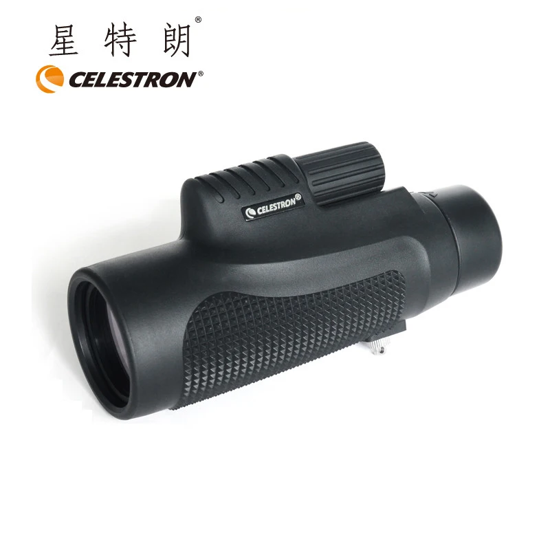 Celestron high magnification high-definition large eyepiece monoculars 8X42 and 10X42 handheld nitrogen-filled and waterproof