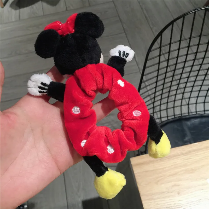 Детская резинка для волос Микки Мауса с героями мультфильмов | Игрушки и хобби