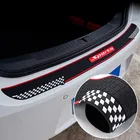 Универсальная защита для задней двери автомобиля, защита Бампера от царапин, Резиновая полоса, защита порога автомобиля, противоударные полосы, автомобильные аксессуары