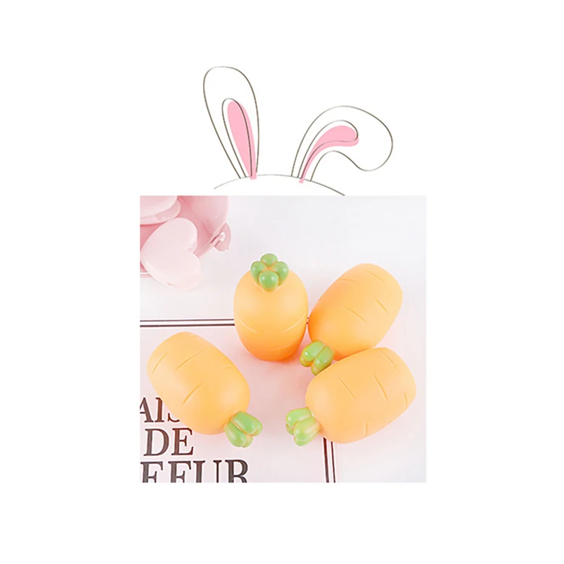 10 шт./компл. имитация моркови сжимаемая игрушка мягкая еда игрушки антистресс