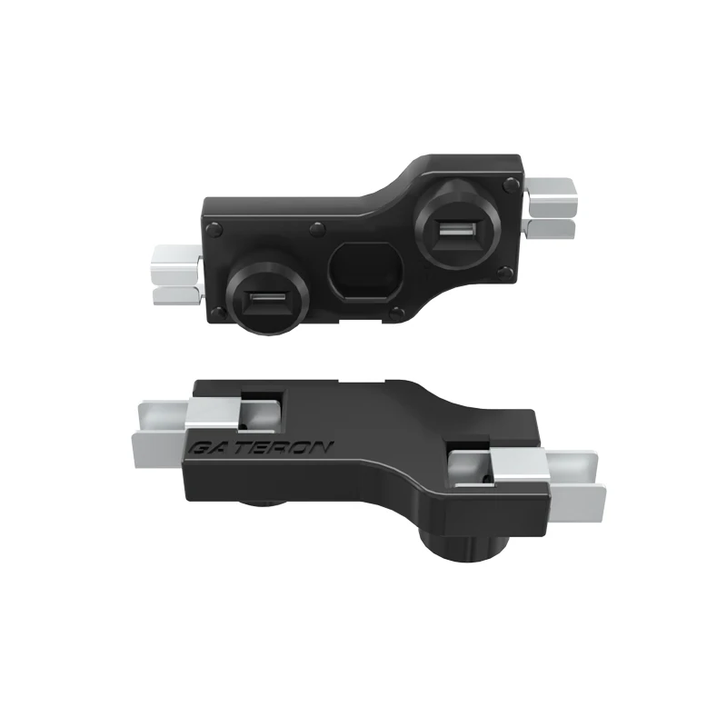 Оригинальная гнездовая плата Gateron с возможностью горячей замены, позволяющая быстрое подключение для механических клавиатур DIY GK61 Anne Pro 2.