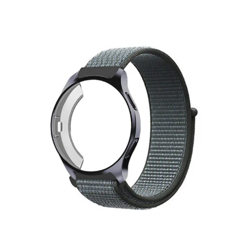 5 22 мм чехол и ремешок для samsung gear S3 Frontier Galaxy watch 46 мм 42 мм ремешок+ Защитная крышка Спортивная петля нейлоновые аксессуары для наручных часов - Цвет ремешка: 5