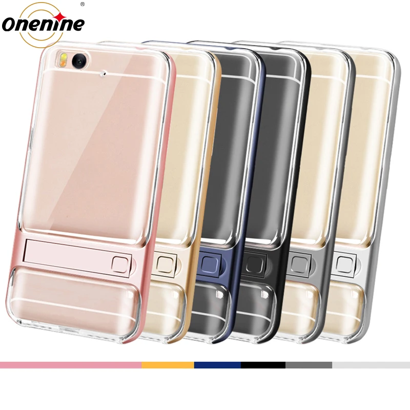 Оригинальный чехол с 3D подставкой для Xiaomi Mi5S Mi 5S 5 15 &quotTPU + PC силиконовый гибридный