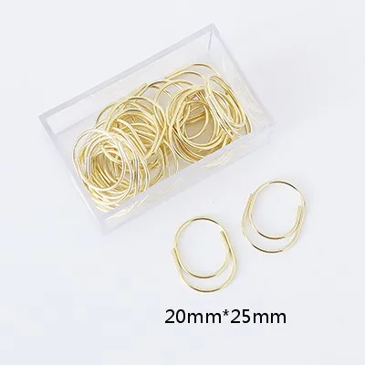 

Декоративные металлические зажимы ALLTU 20 шт.