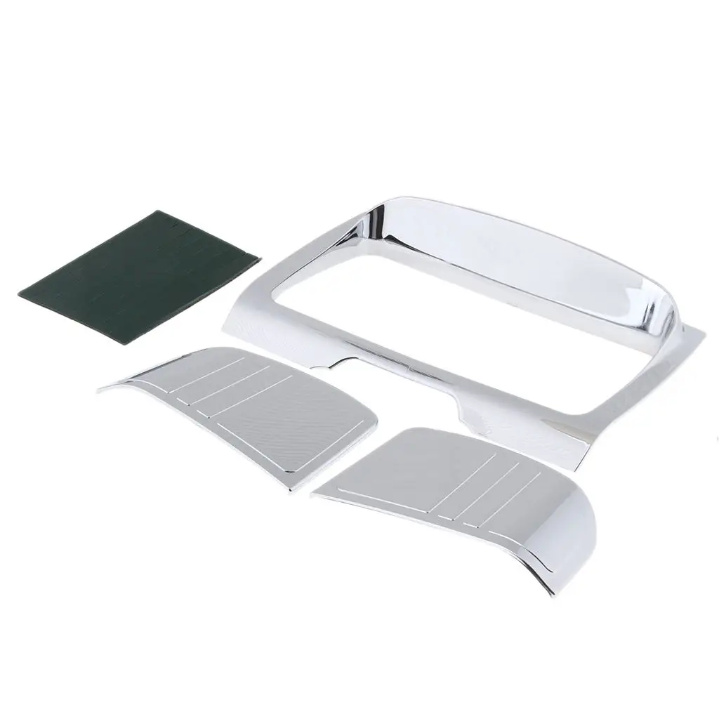 

Tri Line Stereo Trim Cover For 2014-2018 Touring Models Electra Glide Street Glide Limited