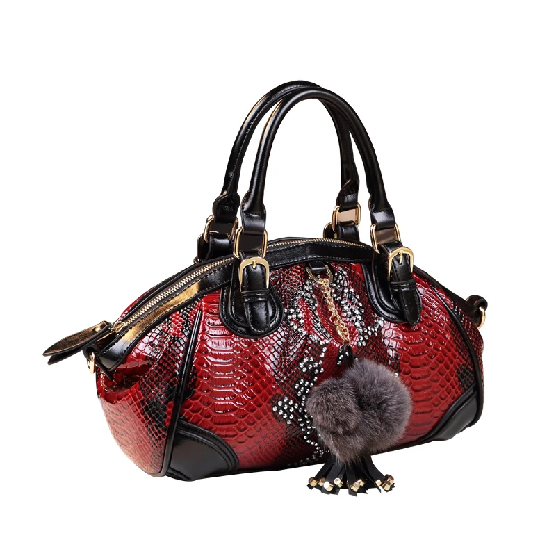 

New Fashion Top Handle Bag Soft Split Leather Messenger Bags for Women's Handbag Large Capacity Tote Clutch Famous Brands Bolsas