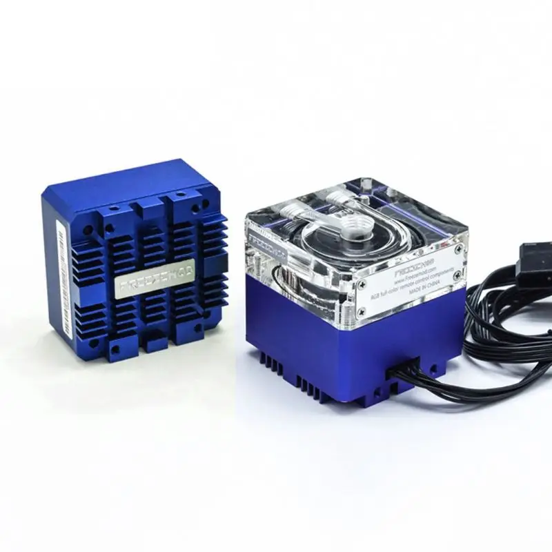 

Computer Cooling PC Water Cooler Mute Pump 6 meter Flow 960L/H support RGB light 95AD