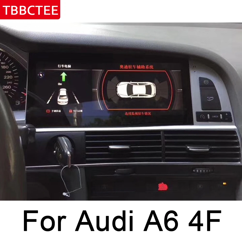 Мультимедийный плеер для Audi A6 4F 2010 ~ 2011 MMI 10 25 &quotHD стерео Android GPS Navi Map оригинальный