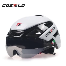 Costelo 2017 велосипедный светильник MTB дорожный шлем скоростной Airo RS