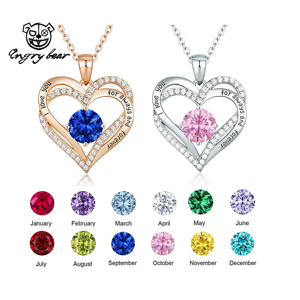 

Женское Ожерелье с бриллиантами на День святого Валентина