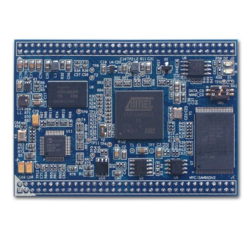 MYC SAM9X5 V2 Core Board Atmel SAM9X25 SAM9X35 9X25 Board|Датчик ABS| |