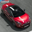 1 комплект, виниловые наклейки на капот Peugeot RCZ Coupe
