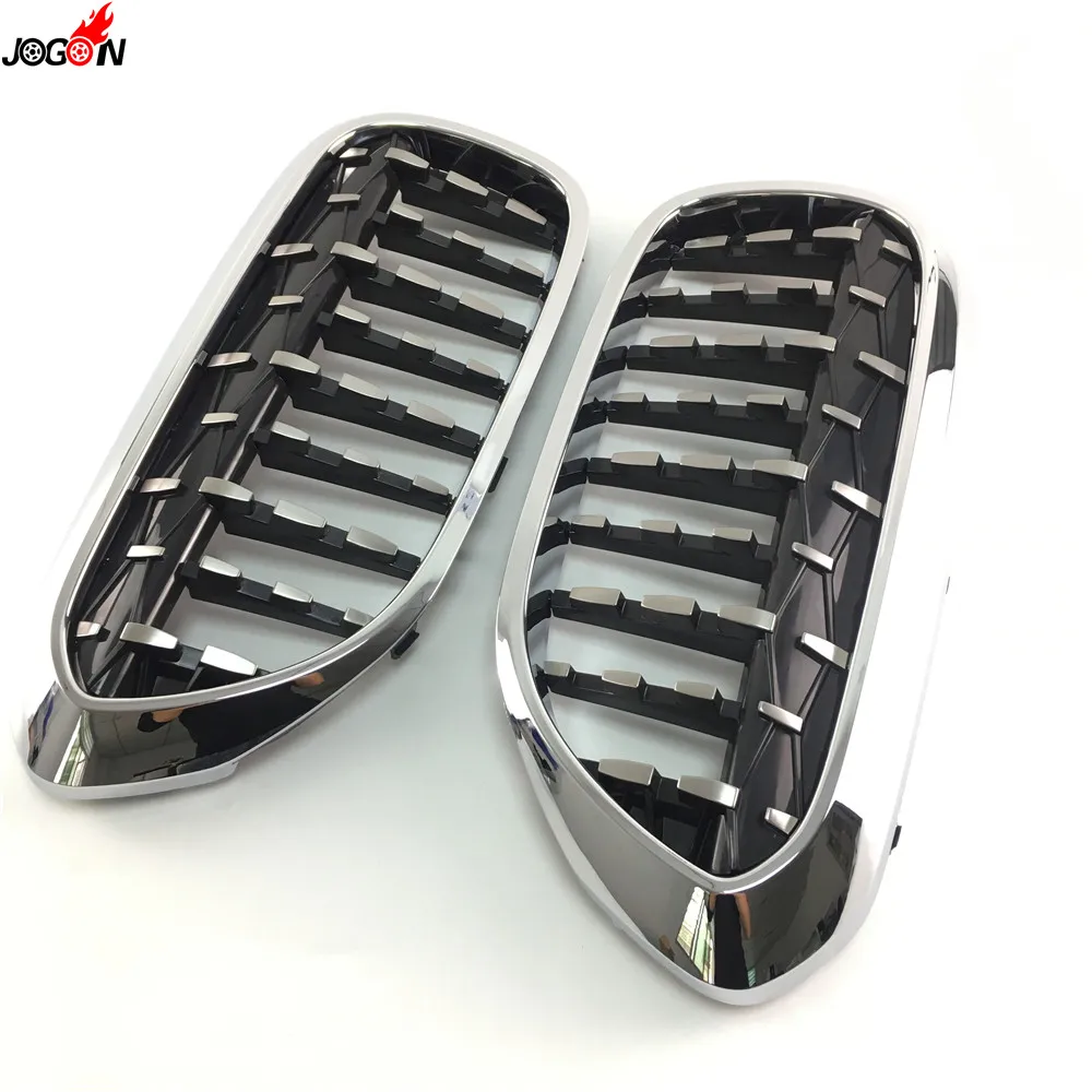 Передняя Центральная решетка радиатора для автомобиля BMW 5 Series G30 G31 2017 2018 2 шт.