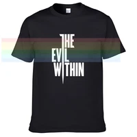 the evil within shirt residents evil t shirt tyrant limitied edition unisex brand t shirt cotton amazing short sleeve tops n32
