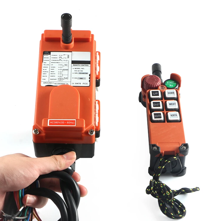 

F21-E1 waterproof crane radio wireless industrial remote control