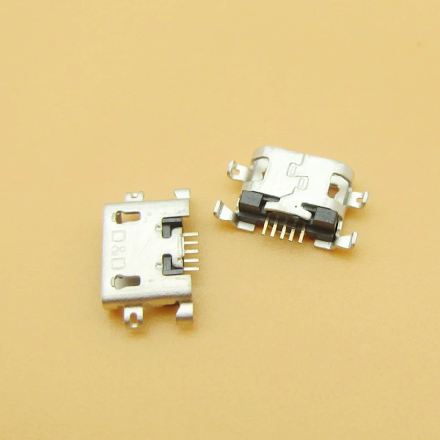 200pcs/lot Micro mini 5P 5-pin USB jack for HUAWEI Lenovo zte D10 Sink Type Charging Charger Port Connector Dock plug Socket |