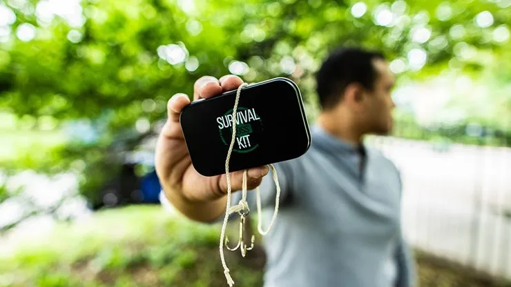 Крюк Эрика Росса (мерцающий + учение) магии крупным планом реквизит ментализм