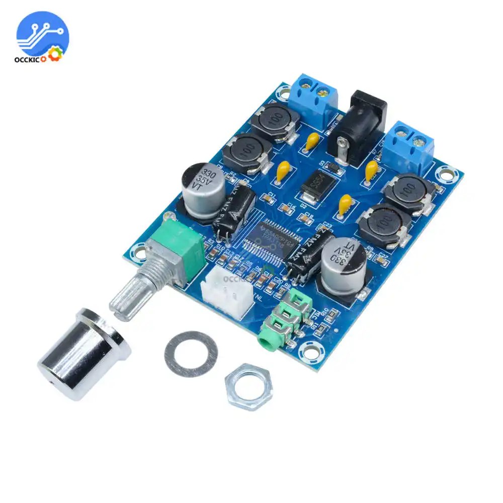TPA3118D2 цифровой аудио усилитель двухканальный 45Wx2 стерео HIFI громкость динамика