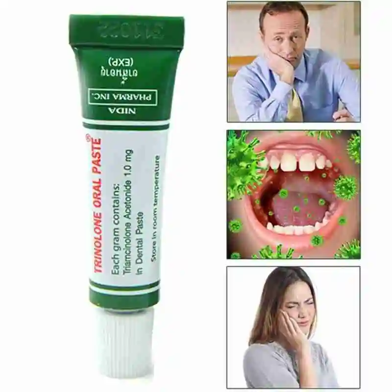 5g тайский оральный крем естественных трав гигиена полости рта Антибактериальный