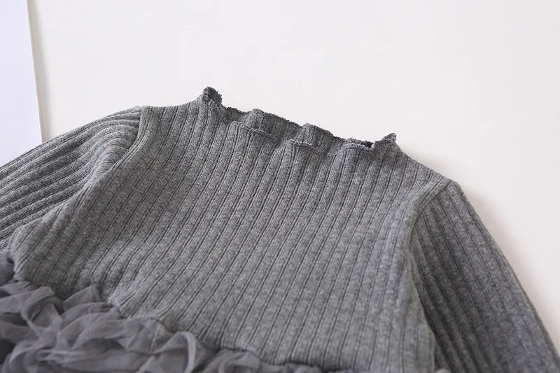 Новинка 2020 Рождественский свитер для девочек зимнее платье осенняя Корейская