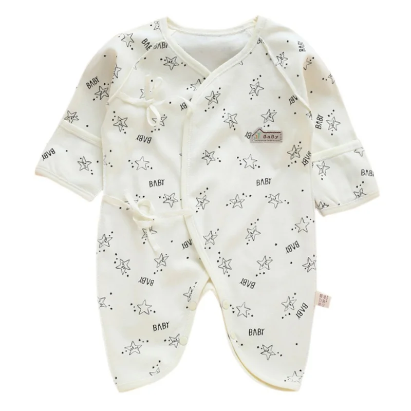 Комбинезон детский с коротким рукавом 100% хлопок мультяшным принтом |