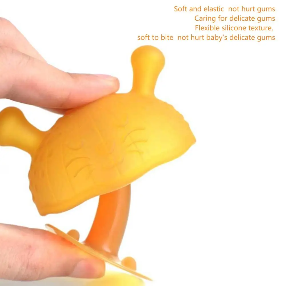 1 шт. детский силиконовый Прорезыватель для зубов | Мать и ребенок