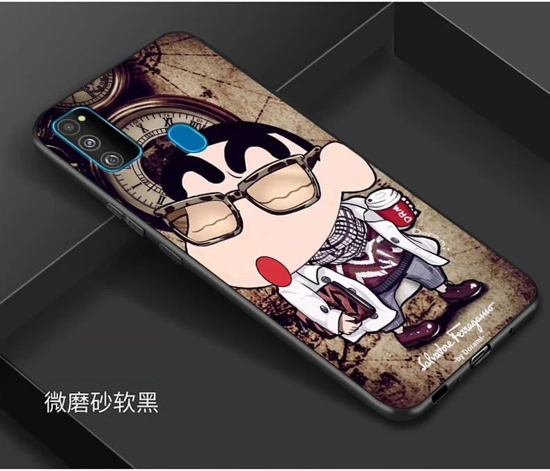 6,4 ''для samsung M30S чехол силиконовый мягкий черный чехол для телефона для samsung Galaxy M30S чехол m30s M 30S Fundas TPU задняя крышка - Цвет: 9