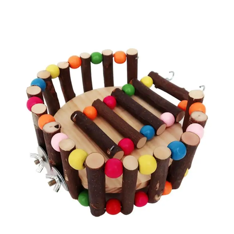 1 шт. лестница для ползания хомяк платформа ветка забор домашних животных