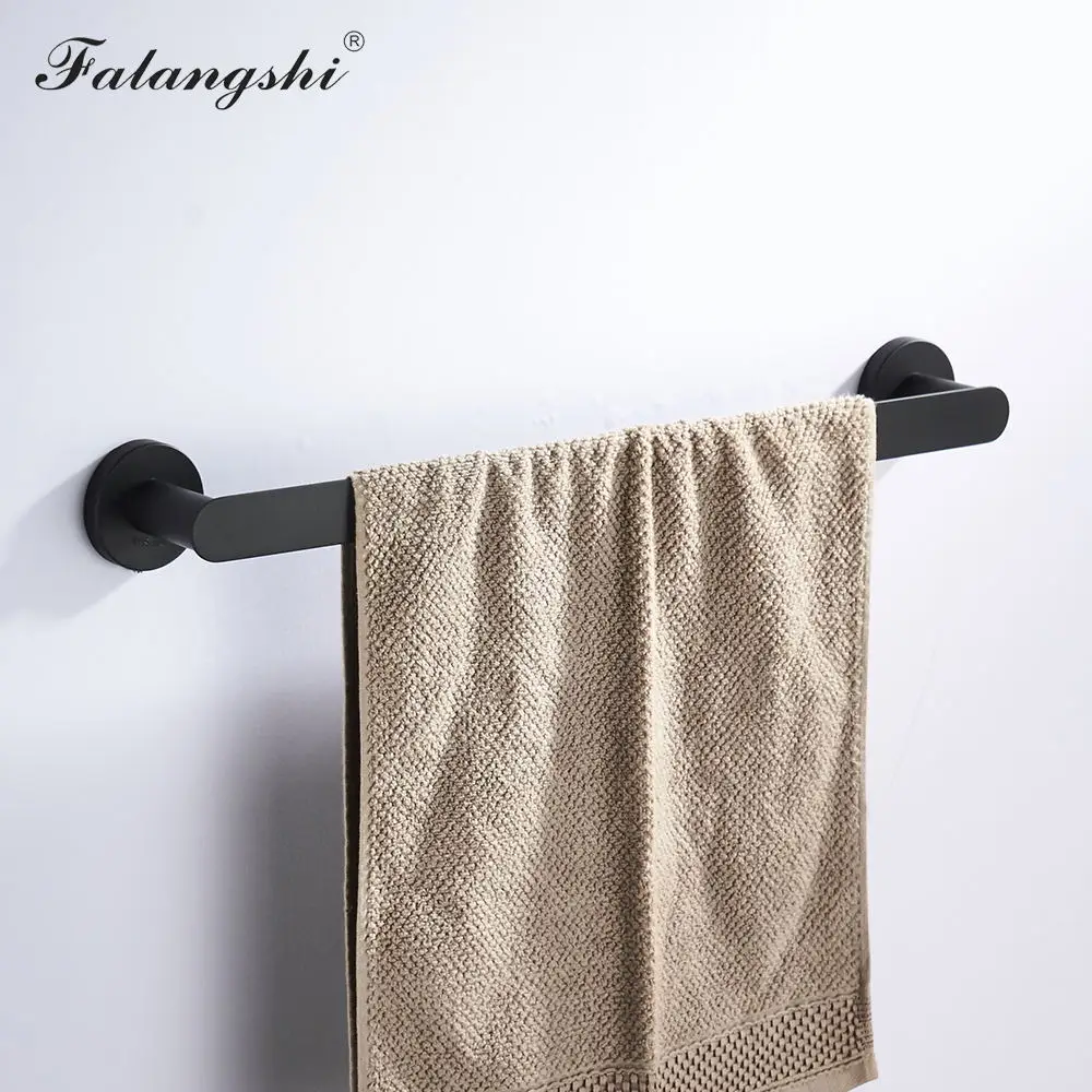 Falangshi 304 аксессуары для ванной комнаты из нержавеющей стали черный держатель